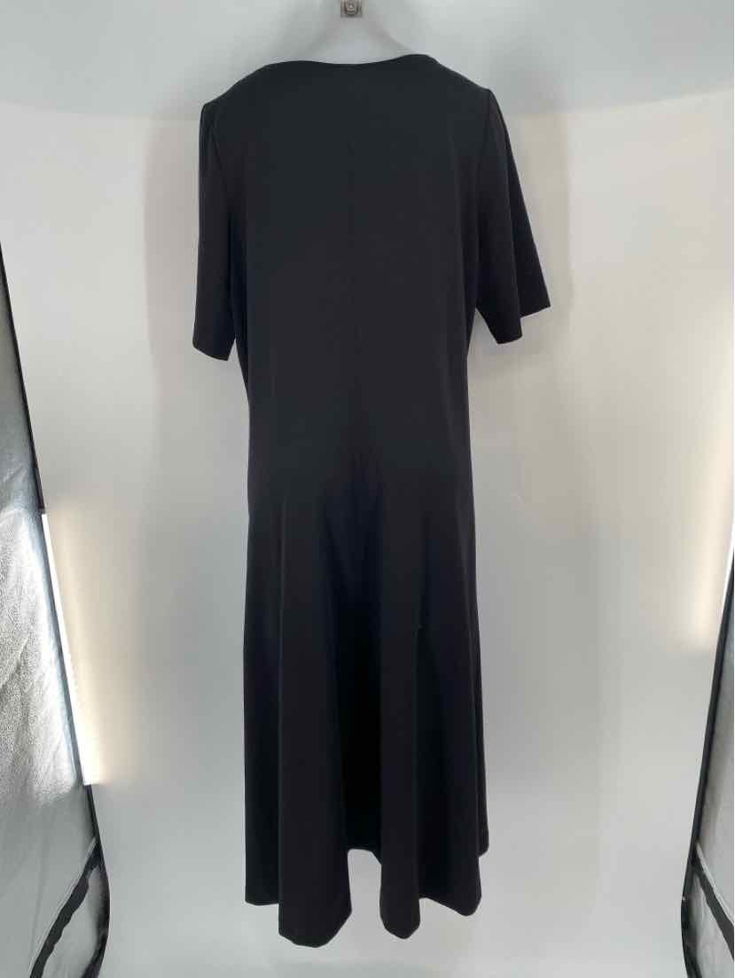 Size XL Chico's Black Dress
