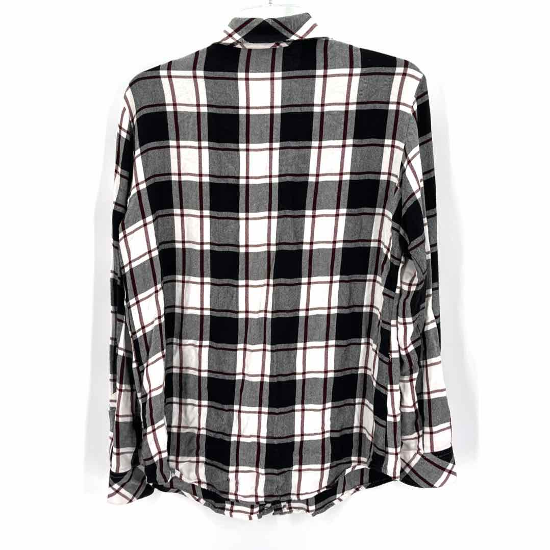 Size S Sanctuary Black/White Shirt
