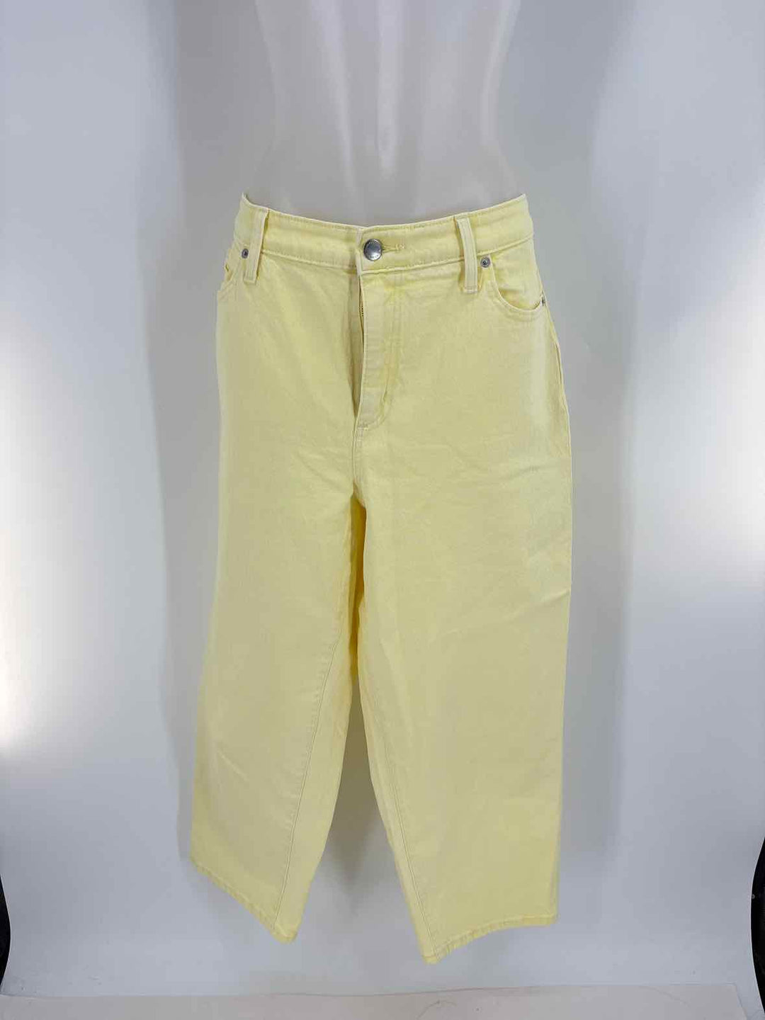 Size 16 UNIVERSAL STANDARD Yellow Pants