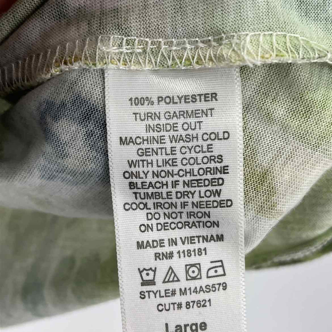 Size L Green Shirt
