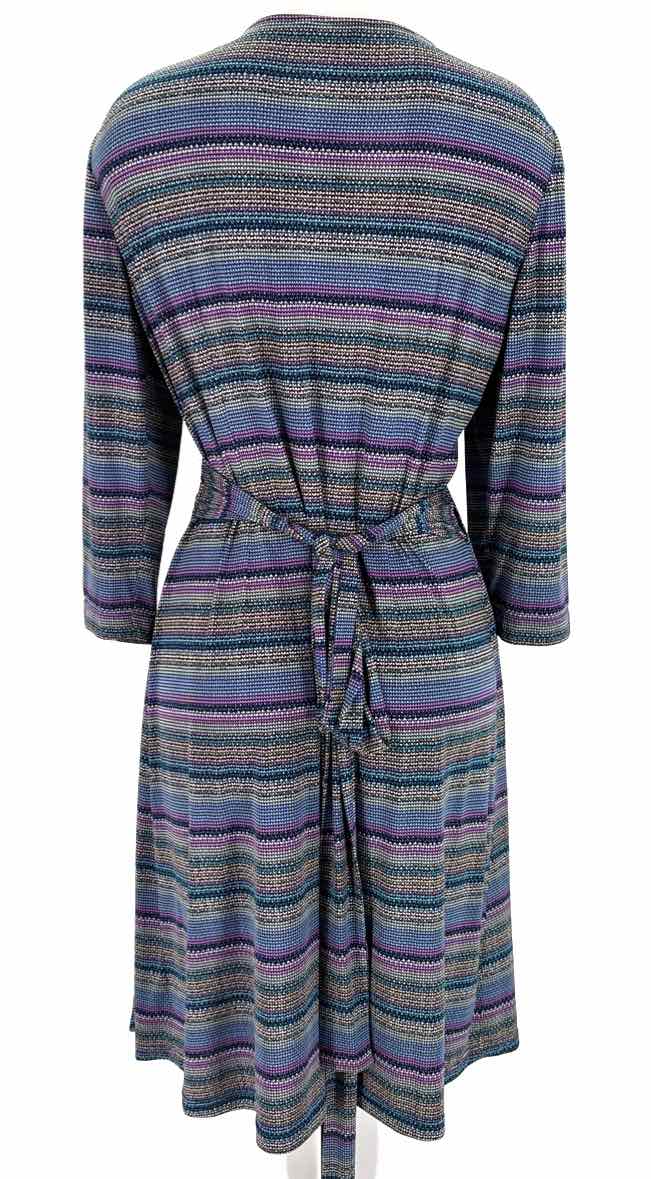 Size 14 TAHARI Multi-Color Dress
