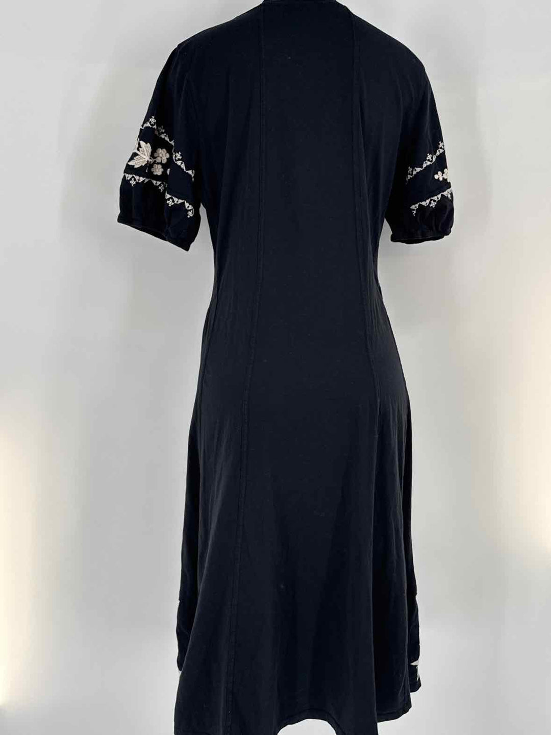 Size XL Johnny Was Black Dress