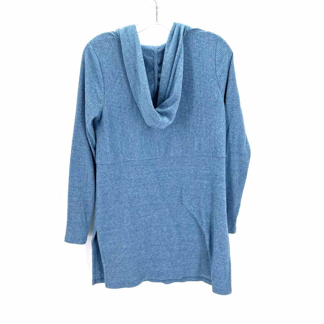 Size XS J JILL Light Blue Shirt