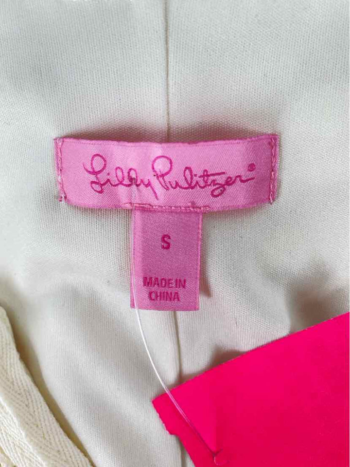 Size 2 Lilly Pulitzer Cream Dress