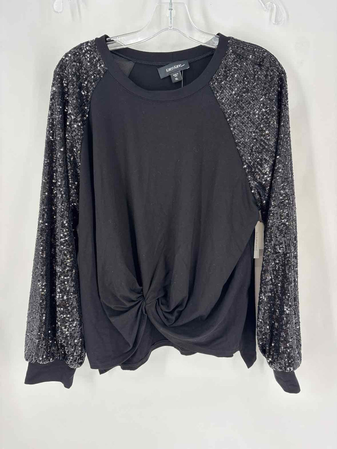Size XL KAREN KANE Black Shirt