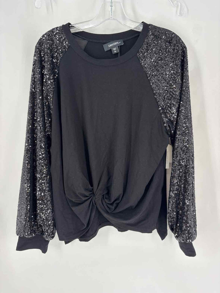 Size XL KAREN KANE Black Shirt