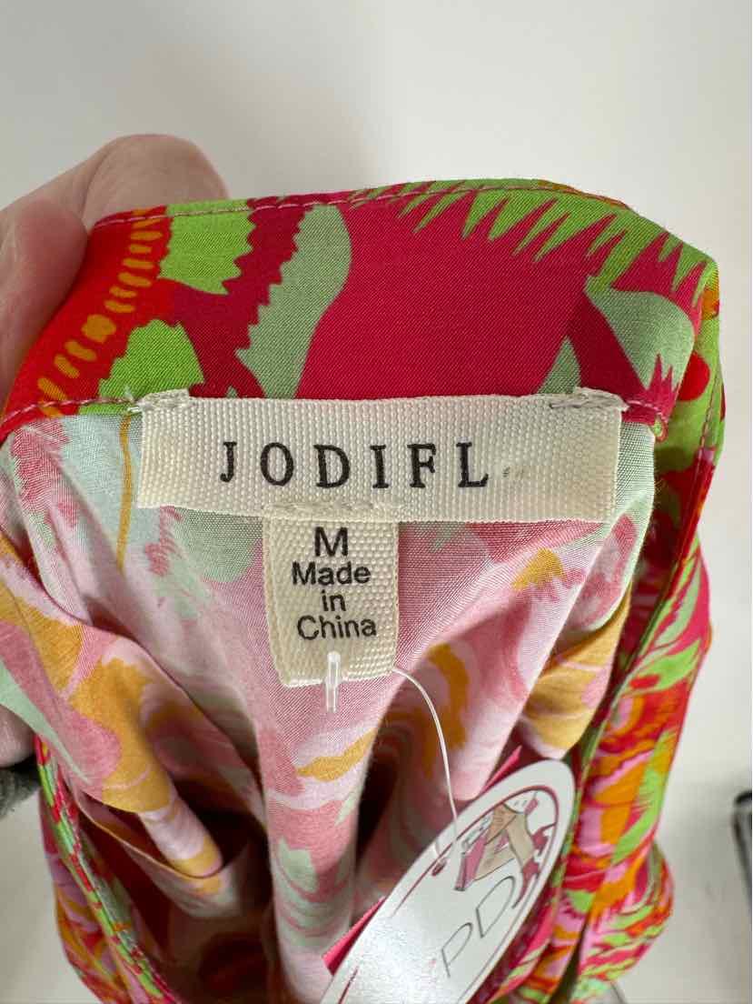 Size M JODIFL Fuschia Dress