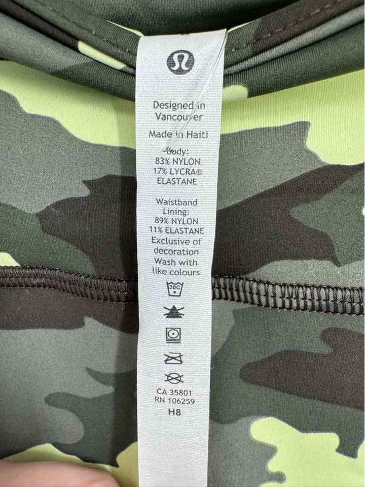 Size 8 Lululemon Olive Pants