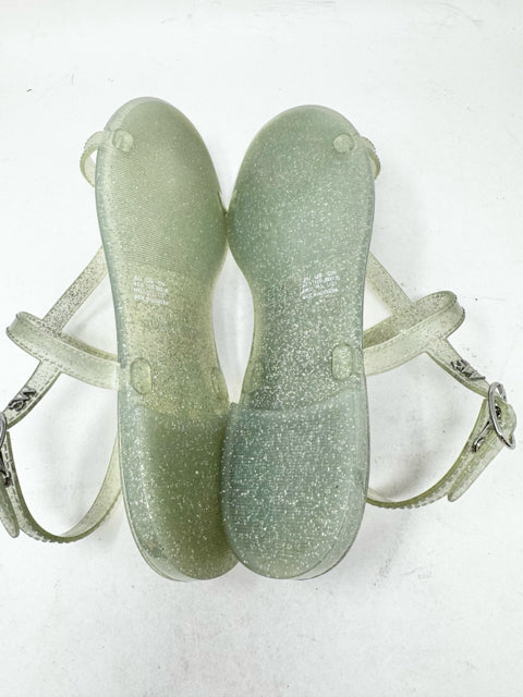 Shoe Size 10 Stuart Weitzman Gray Sandals