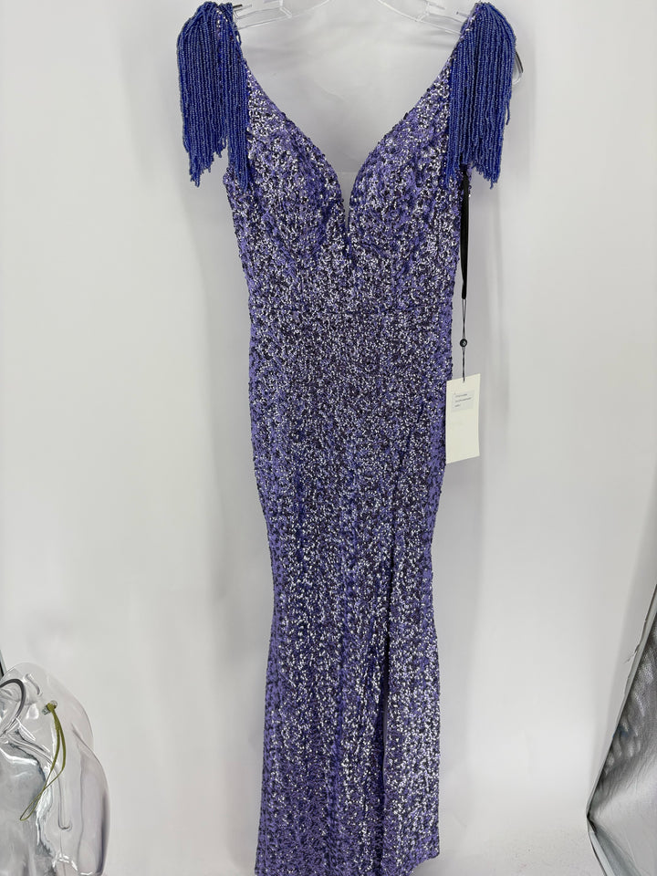 Size 2 Purple PROM