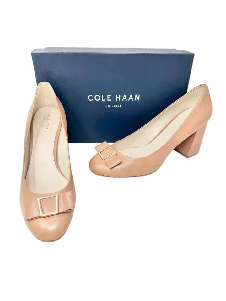 Shoe Size 10 Cole Haan Tan Pumps