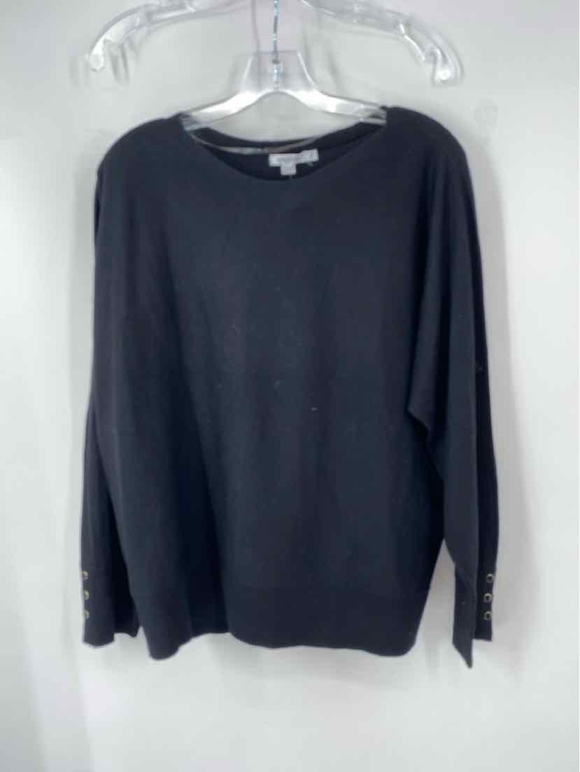 Size L Chico's Black Sweater