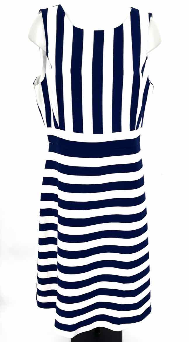 Size 14 Ann Taylor Multi-Color Dress