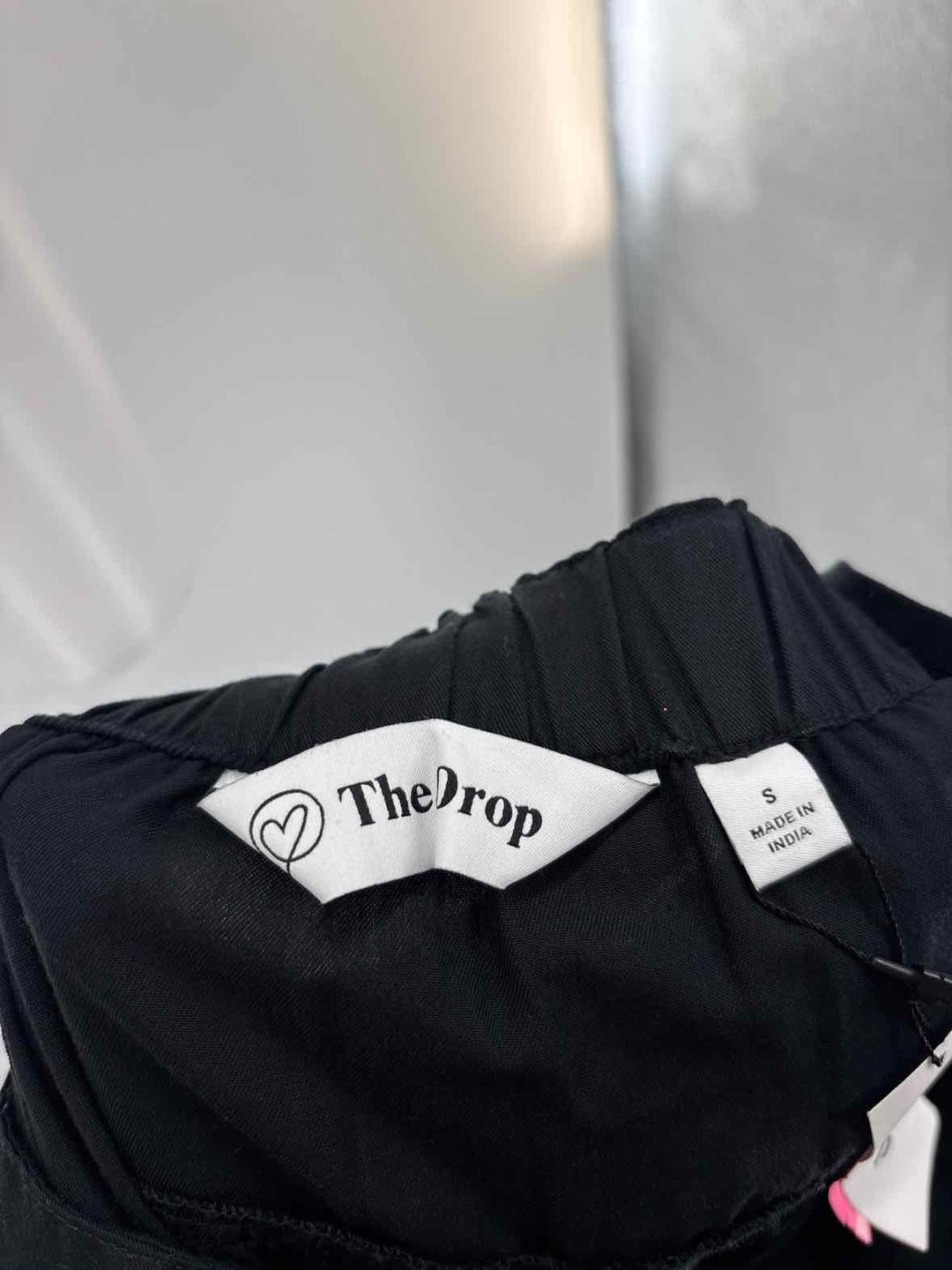 Size S THE DROP Black Dress