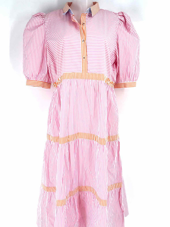 Size XXL Gretchen Scott PINK PRINT Dress