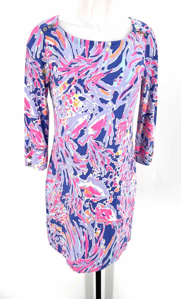 Size M Lilly Pulitzer Purple Dress