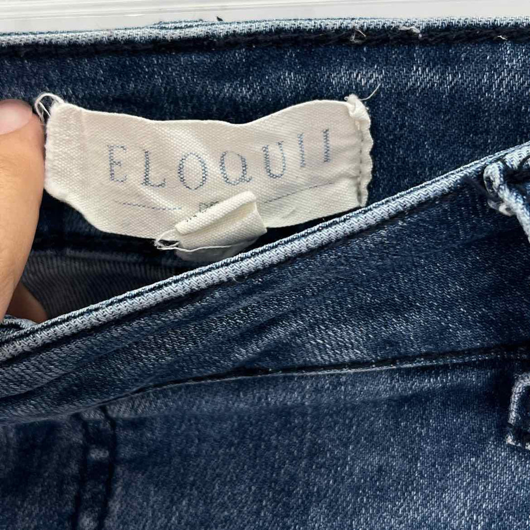 Size 18 ELOQUII Blue Denim Jeans