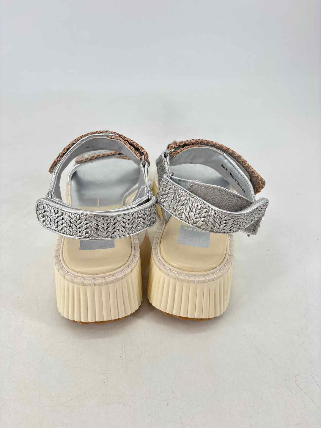 Shoe Size 9 Dolce Vita Silver Sandals