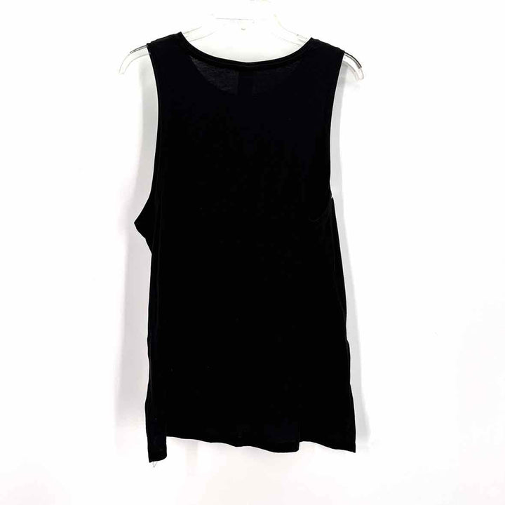 Size L VICTORIA SECRET Black Knit Shirt
