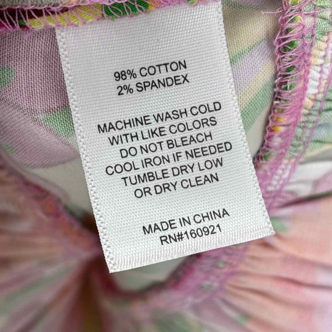 Size L ALDEN ADAIR Multi-Color Dress