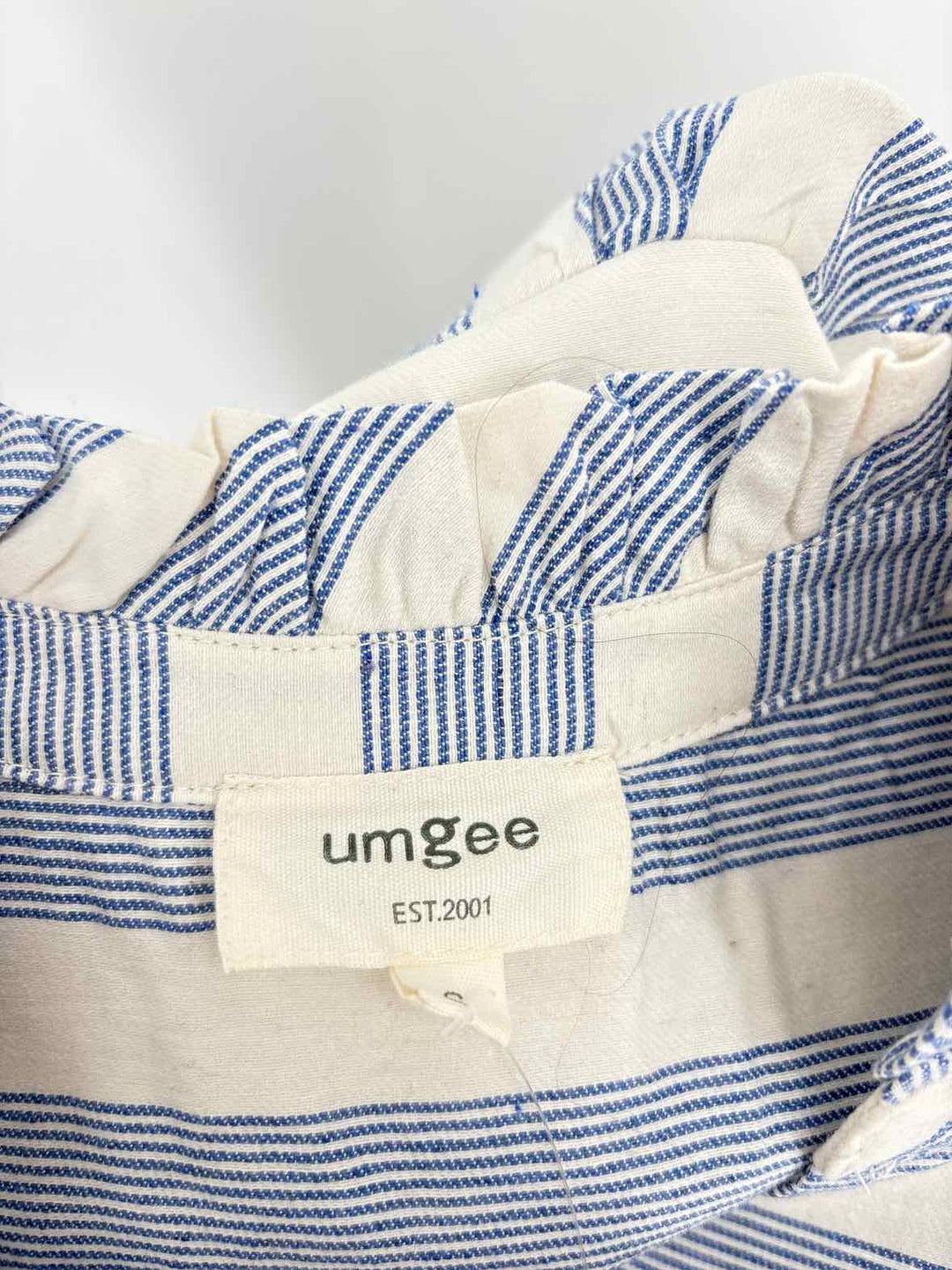 Size S Umgee Blue Print Dress
