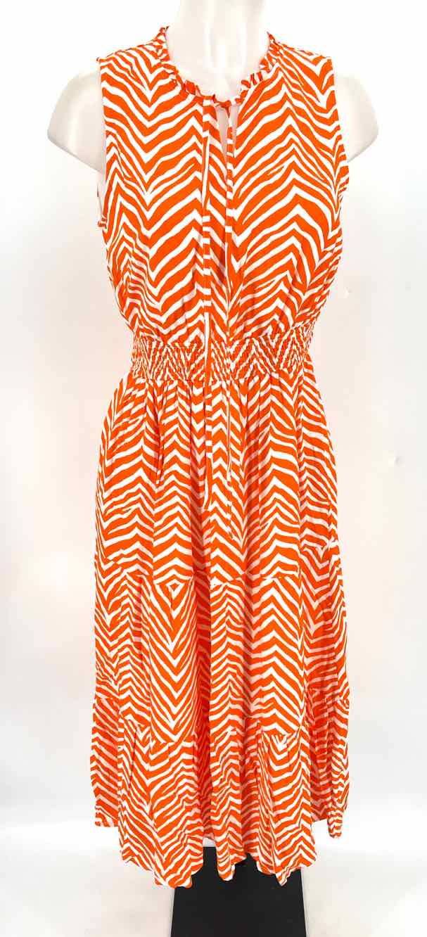 Size S Orange Dress