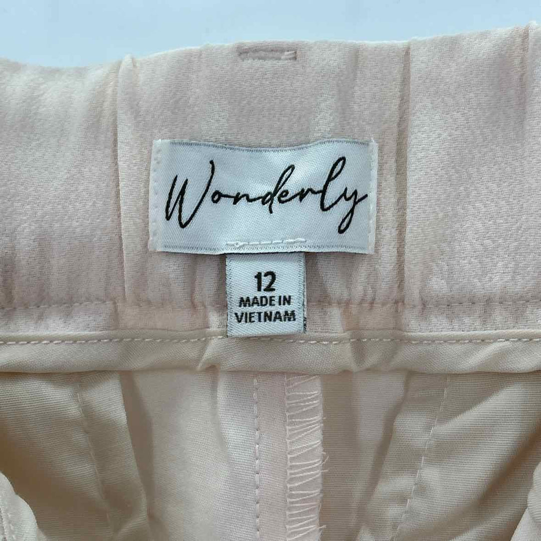 Size 12 WONDERLY Cream Pants