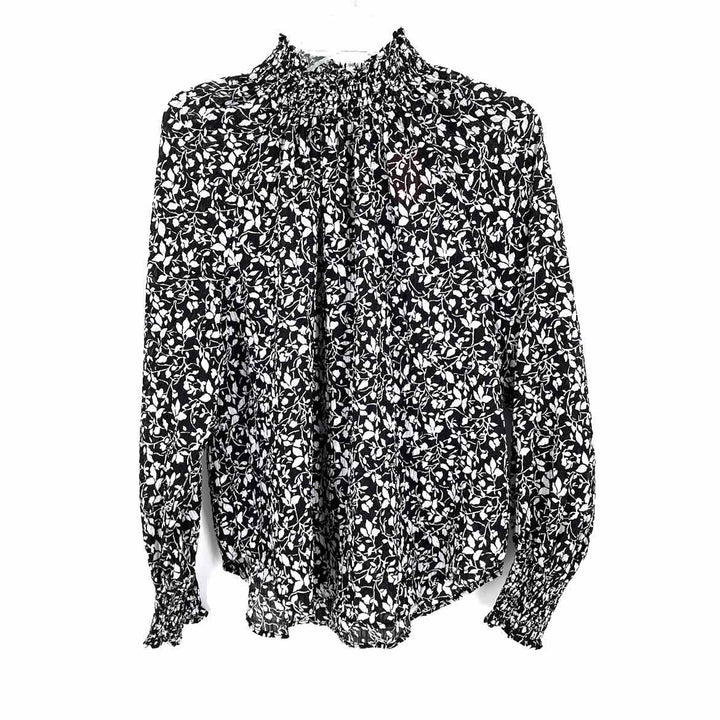 Size M LOFT Black/White Shirt