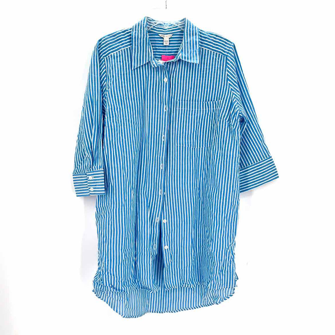 Size 14/16 CATO Blue Shirt