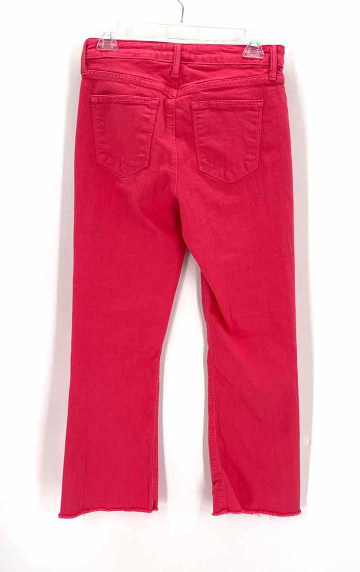 Size 28 JUST BLACK Pink Pants