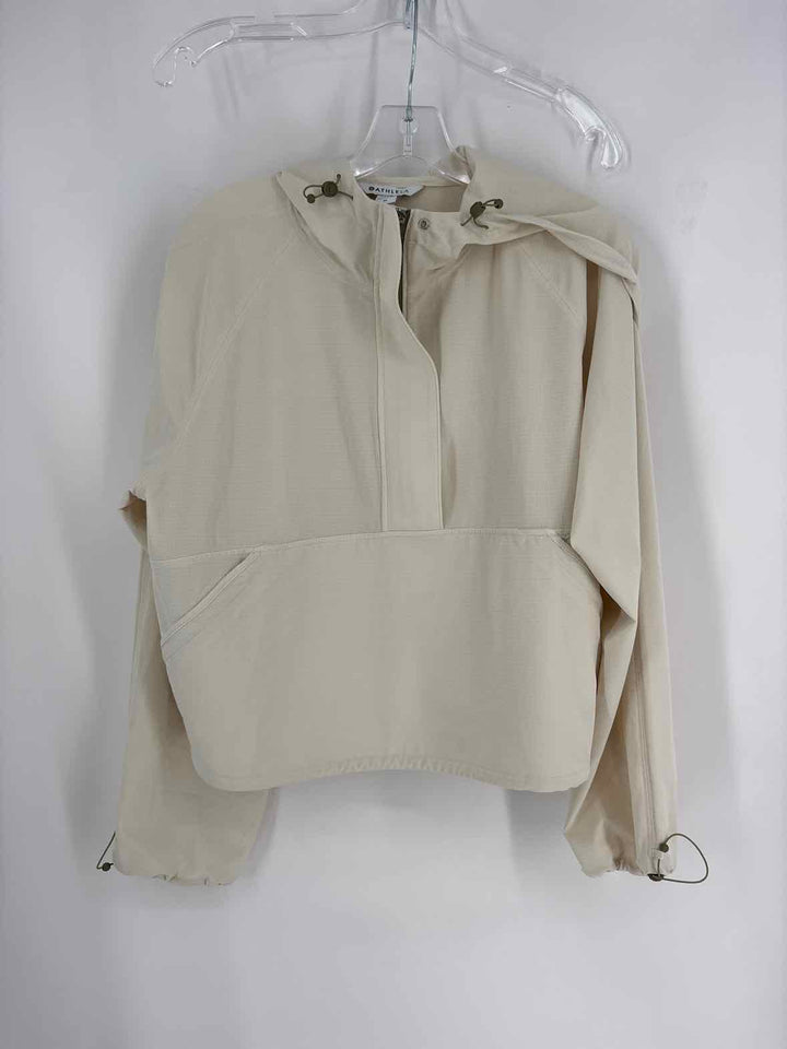 Size M Athleta Cream Jacket