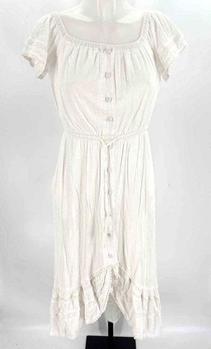 Size XS INC Wine Dress