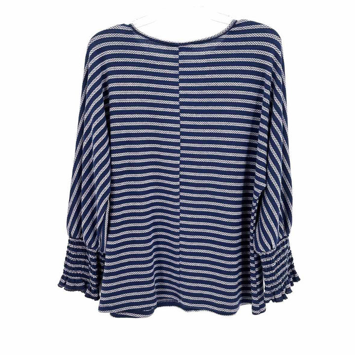 Size XL Navy Knit Shirt