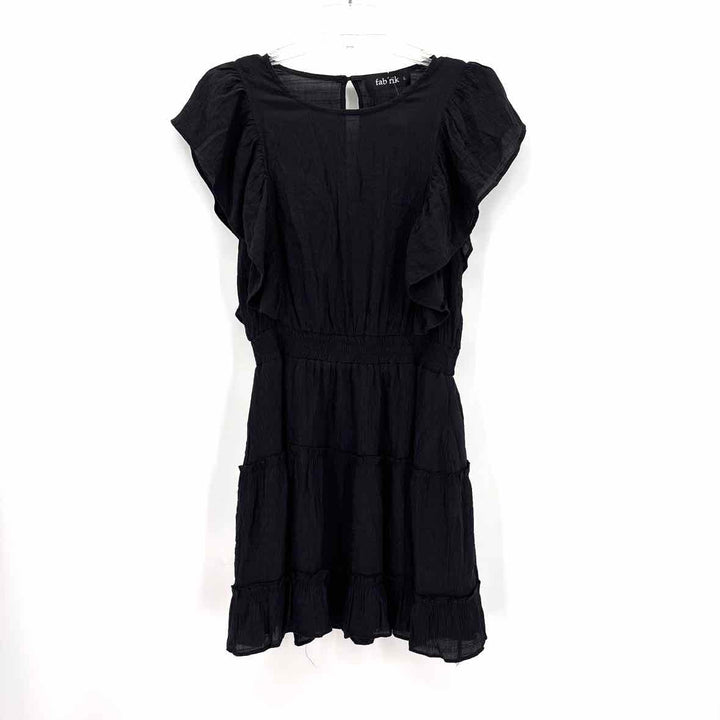 Size L FABRIK Black Dress