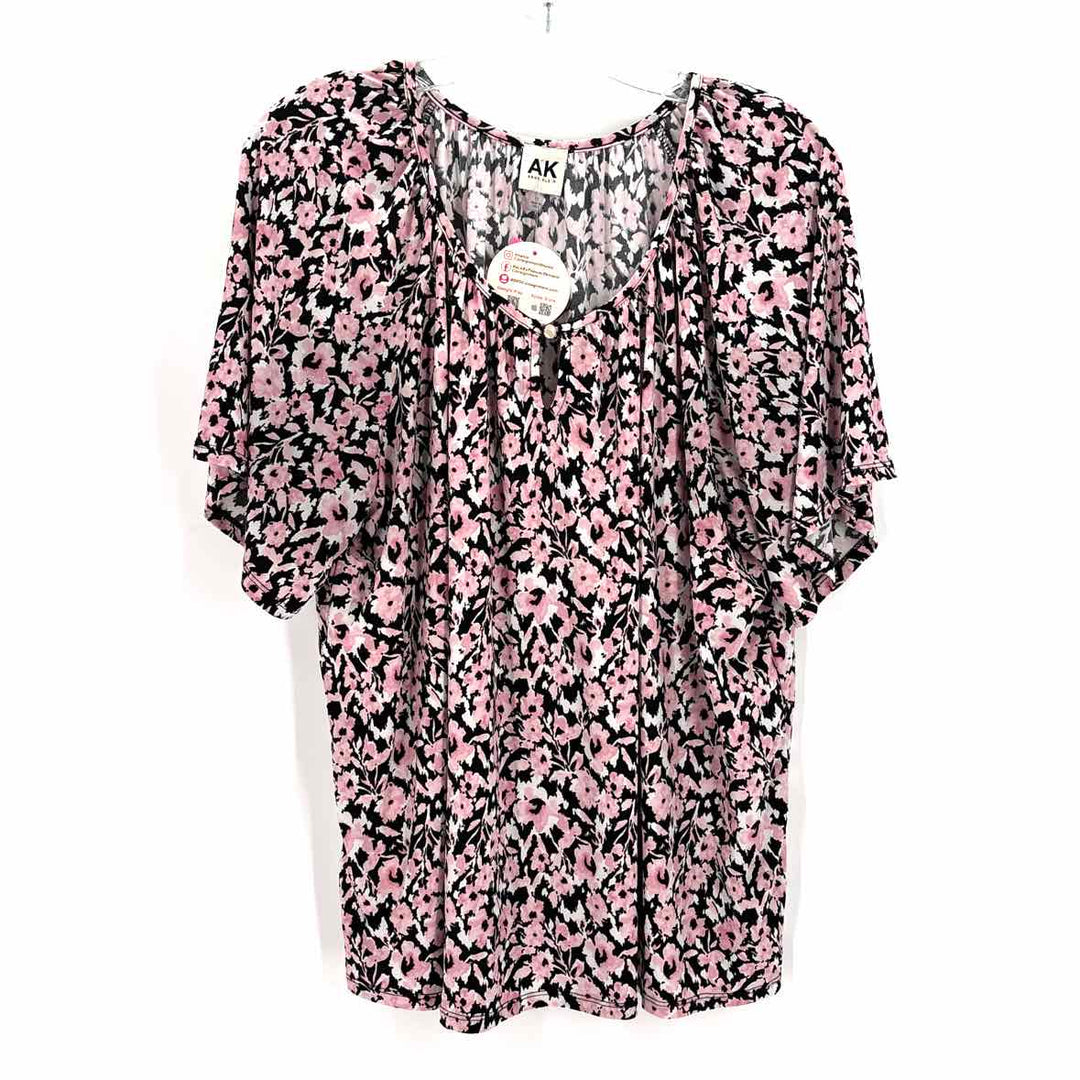 Size 1X Anne Klein Black Shirt