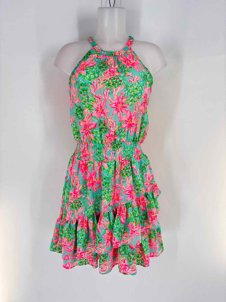 Size 2 Lilly Pulitzer Fuschia Dress