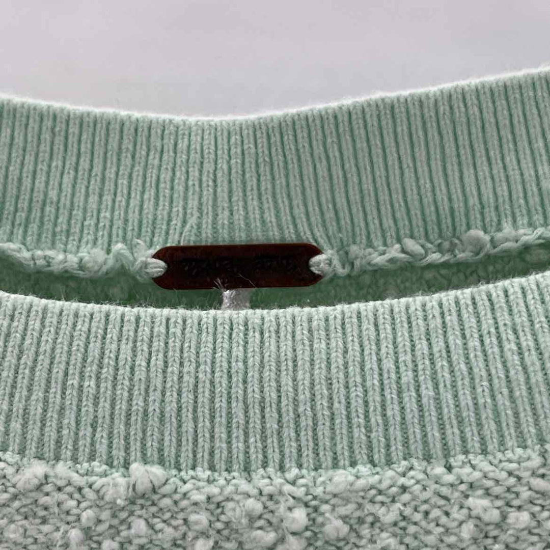 Size M FREE PEOPLE Green Sweater