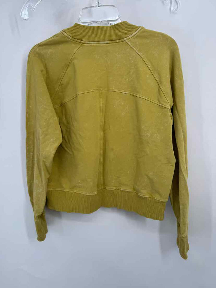 Size 8 Lululemon Green Shirt