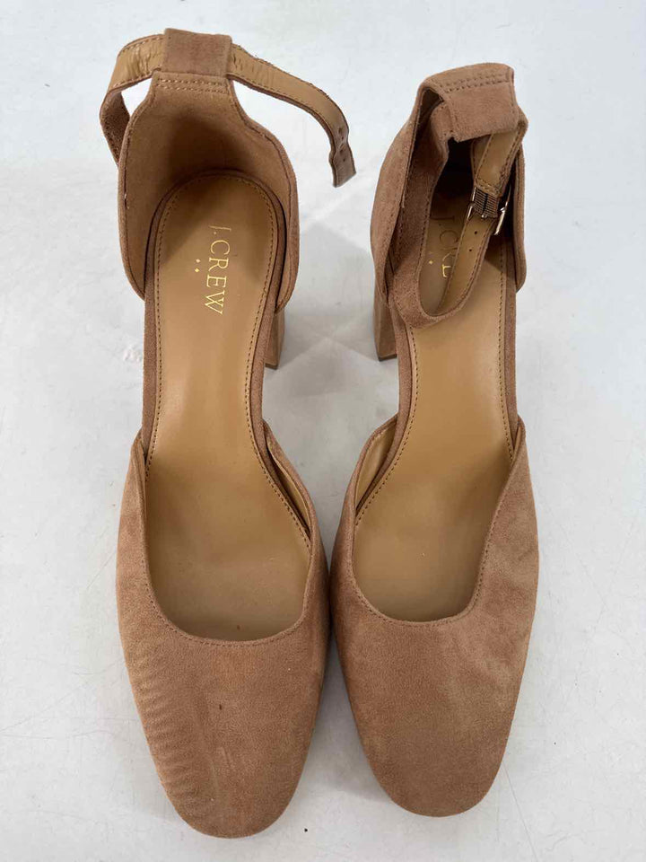 Shoe Size 9.5 J Crew Brown Pumps