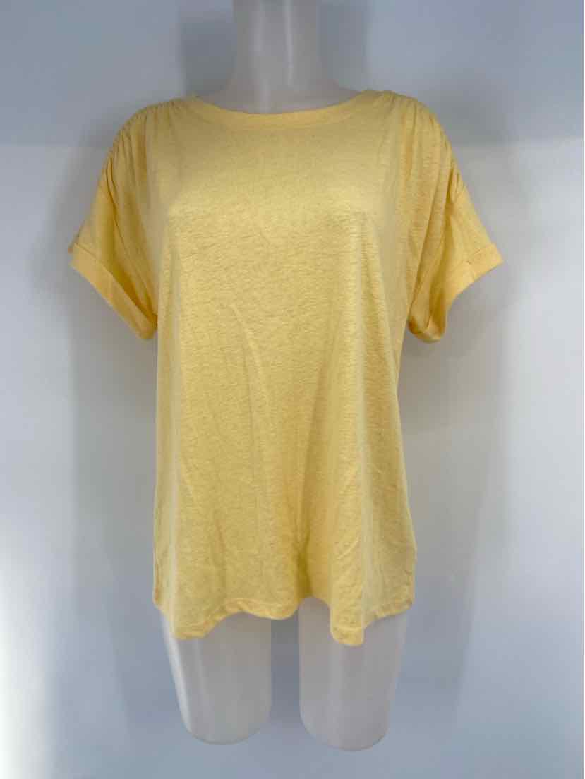 Size L Talbots Yellow Shirt