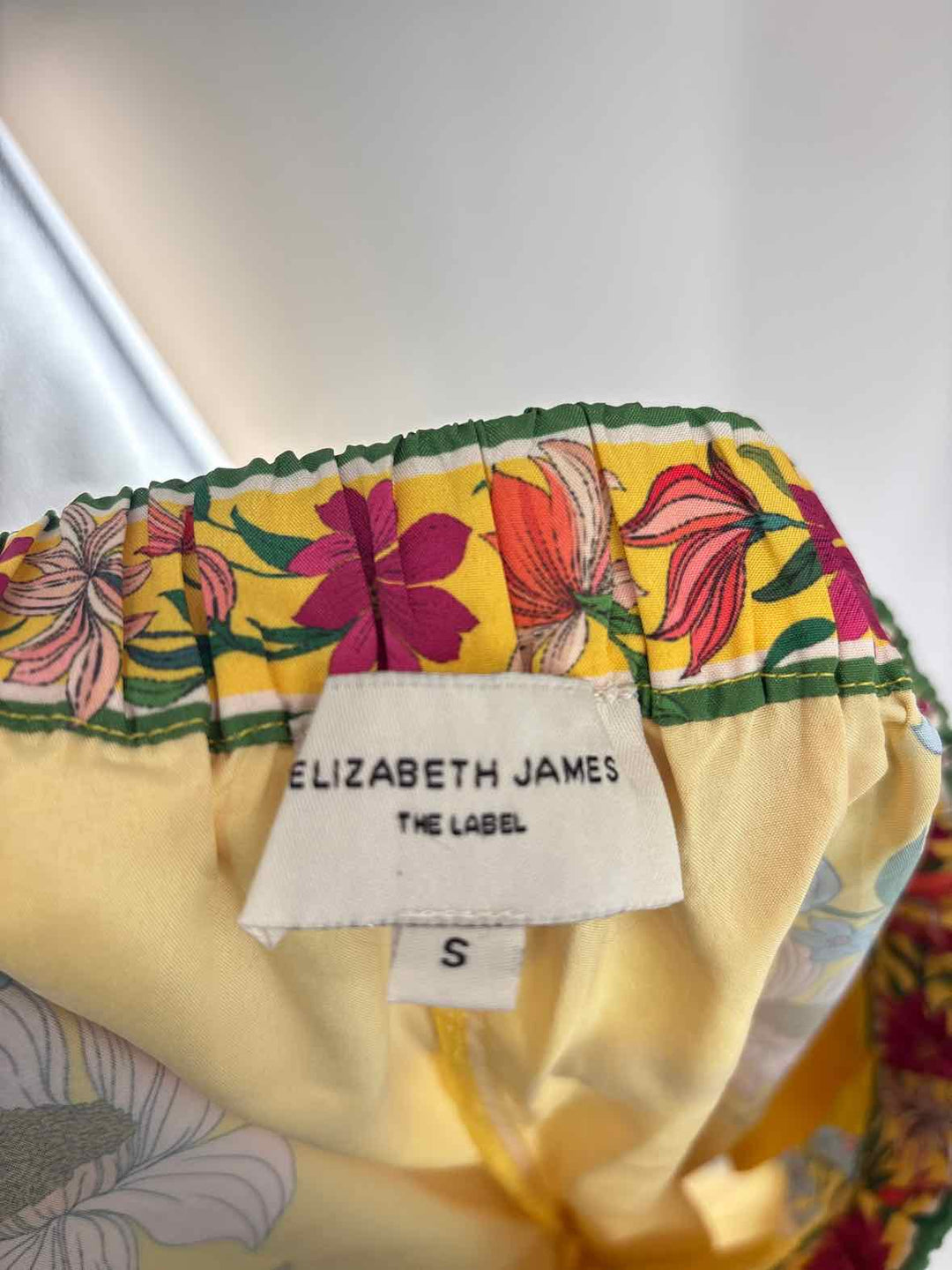 Size S Yellow 2 PC Dress