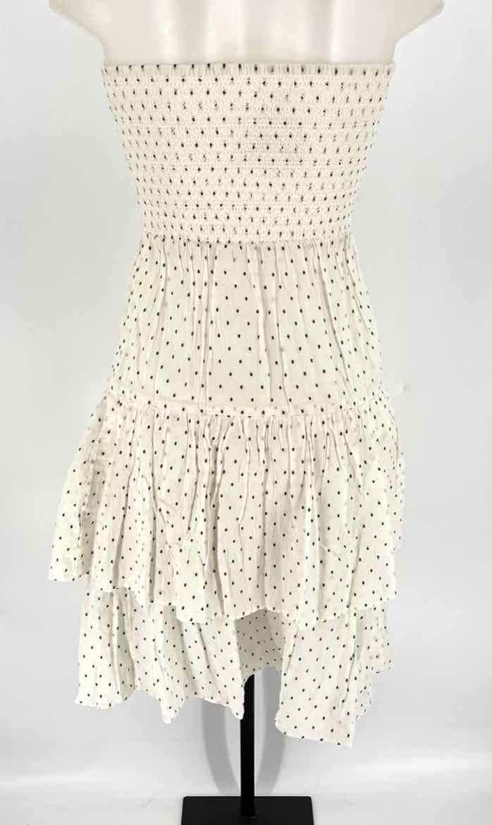 Size 4 H&M Cream Dress