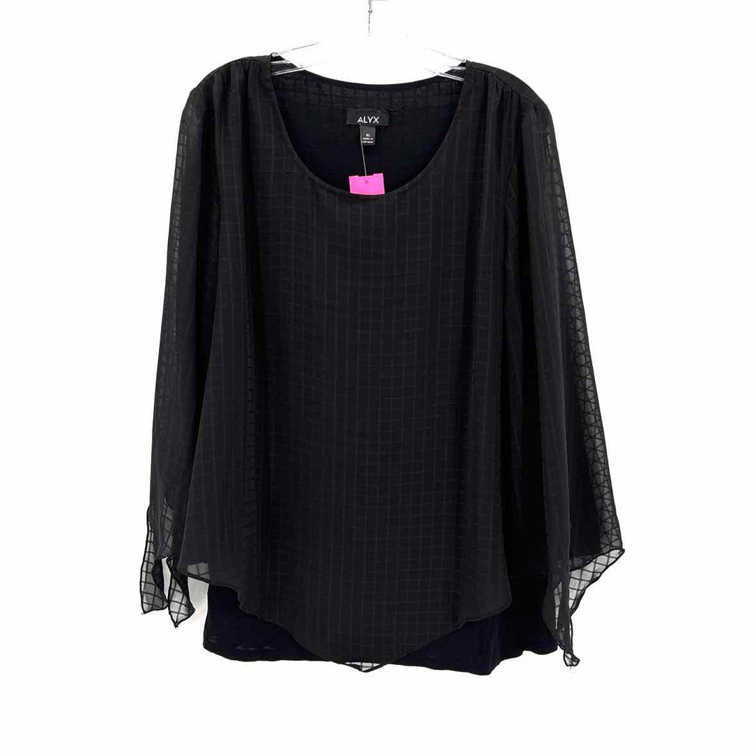 Size XL ALYX Black Shirt