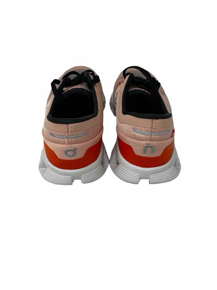 Shoe Size 7.5 ON CLOUD Peach Sneakers