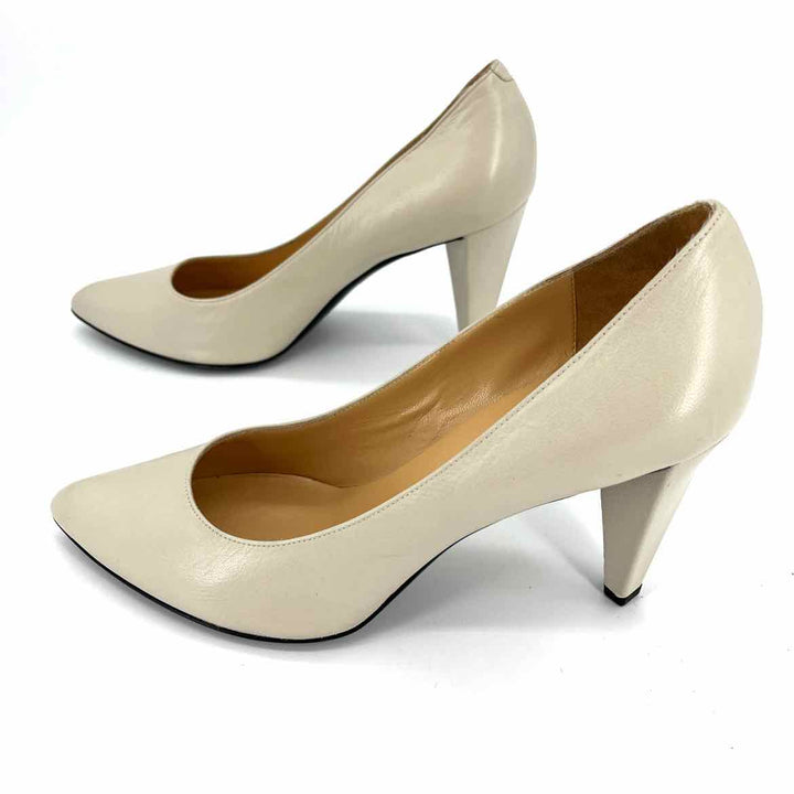 Shoe Size 40 MARC BY MARC JACOBS Taupe Leather Pumps
