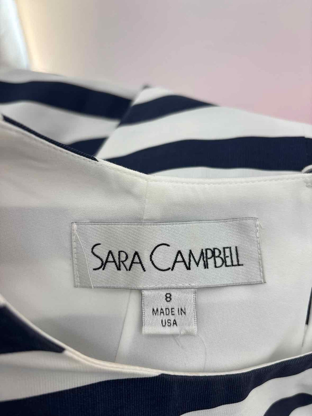 Size 8 SARA CAMPBELL Pink Dress