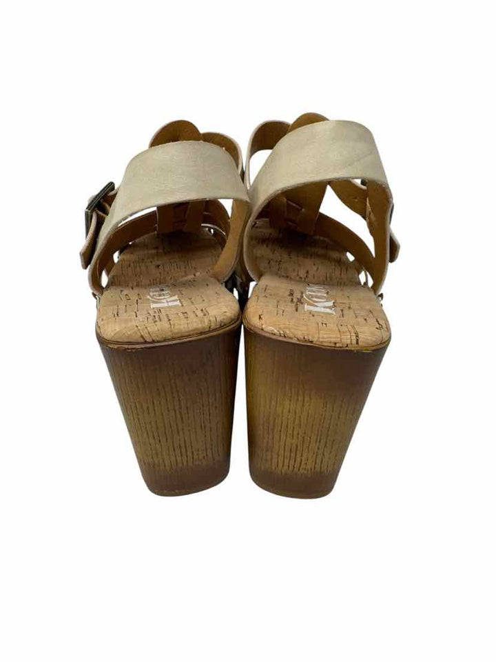 Shoe Size 10 KORKS Brown Sandals