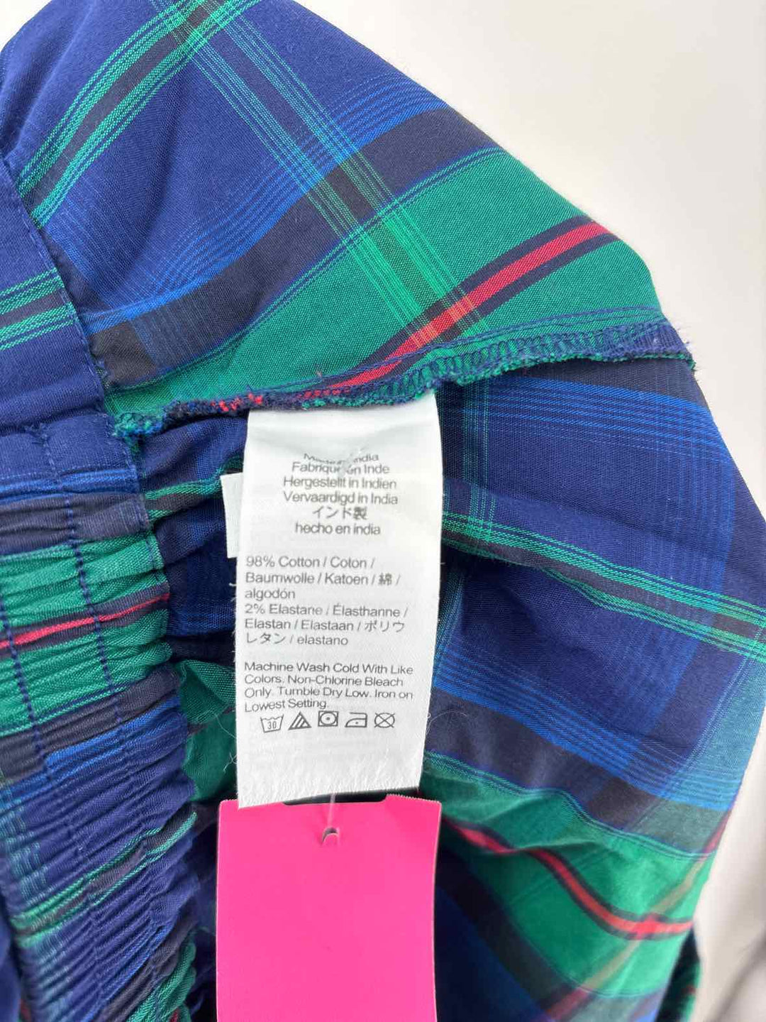 Size L J Crew Green Skirt