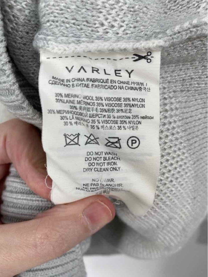 Size XS VARLEY Gray Sweater
