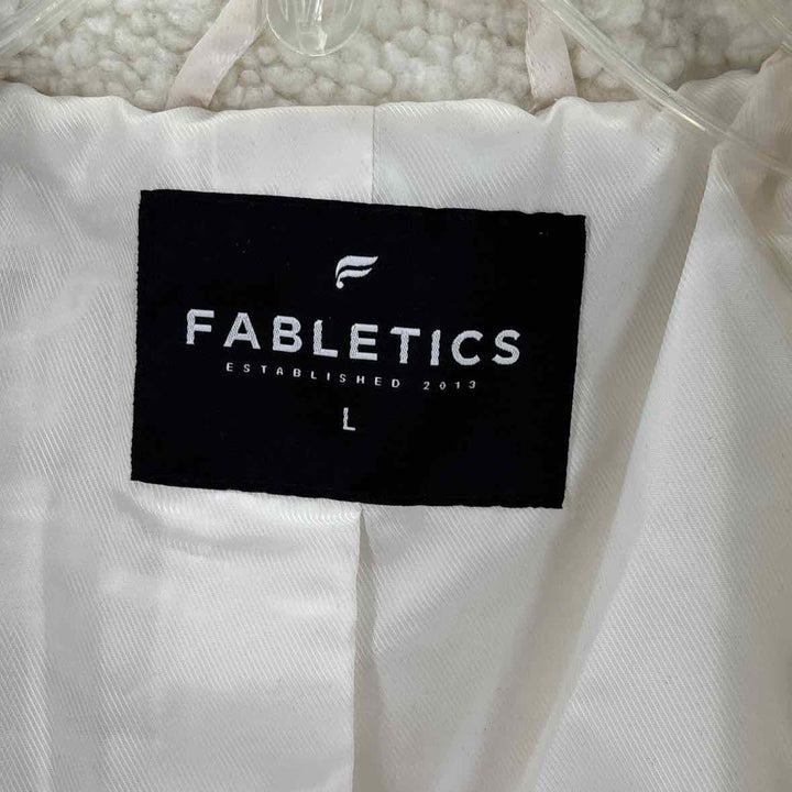 Size L FABLETICS Cream Coat
